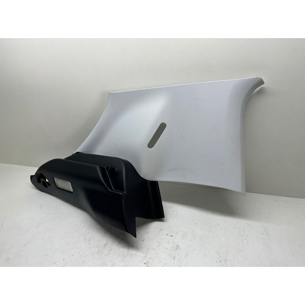Suporte Bagagito Tras/esque Peugeot 208 2017 98013063pr 5322 Branco