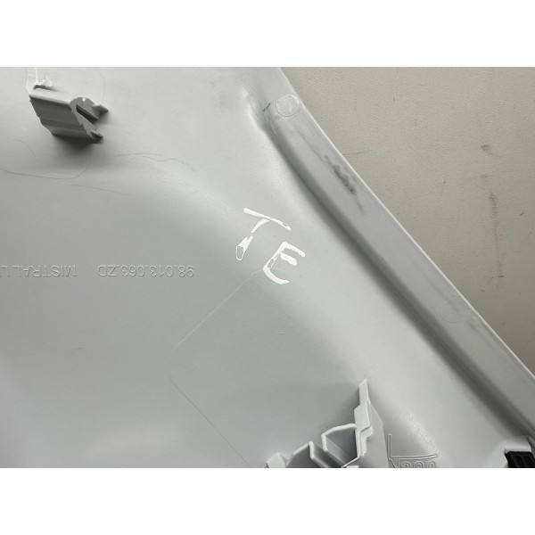 Suporte Bagagito Tras/esque Peugeot 208 2017 98013063pr 5322 Branco
