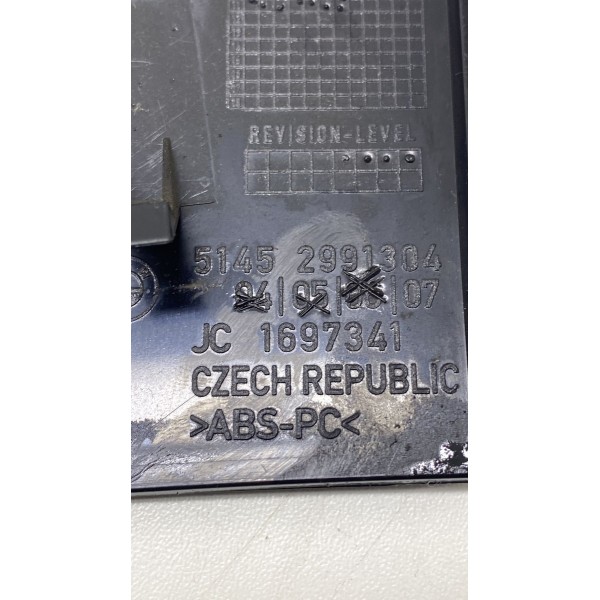 Acabamento Inferior Volante - Bmw X1 Sdrive 18i 2012 N46