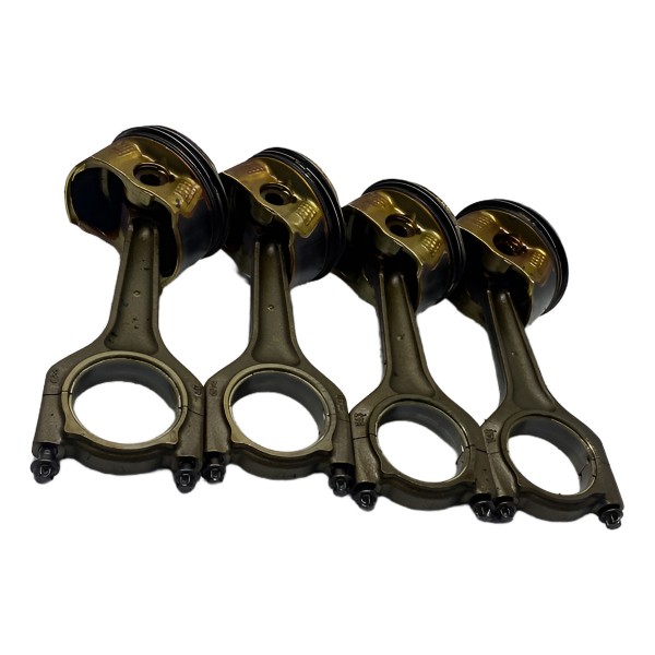 Pistões E Bielas - Bmw X1 Sdrive 18i 2012 N46