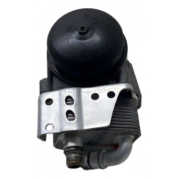 Suporte Filtro De Óleo - Bmw X1 Sdrive 18i 2012 N46