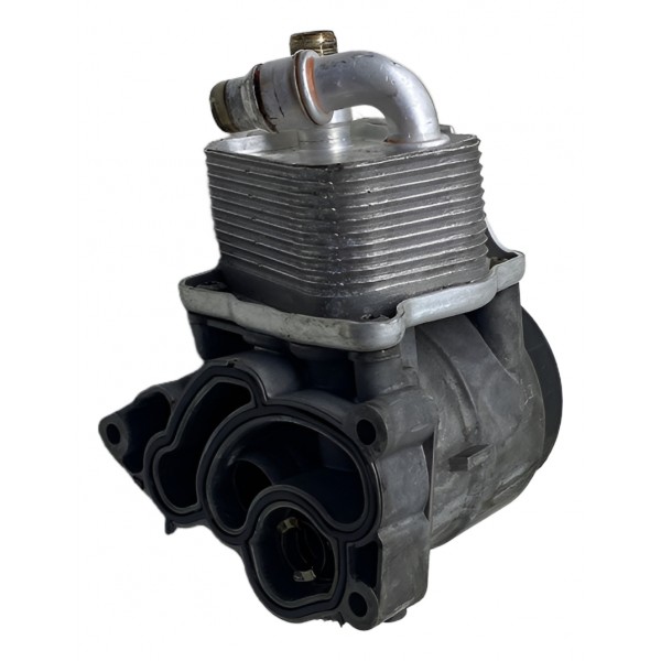 Suporte Filtro De Óleo - Bmw X1 Sdrive 18i 2012 N46