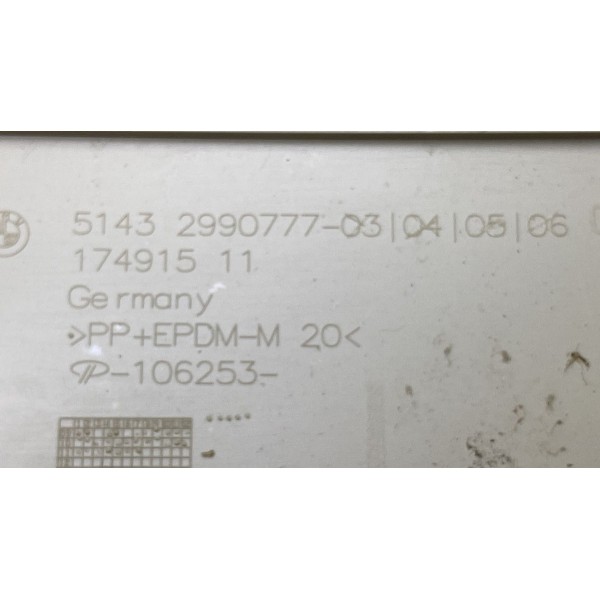 Acabamento Coluna Cinto (esquerda)-bmw X1 Sdrive 2012 B4 10