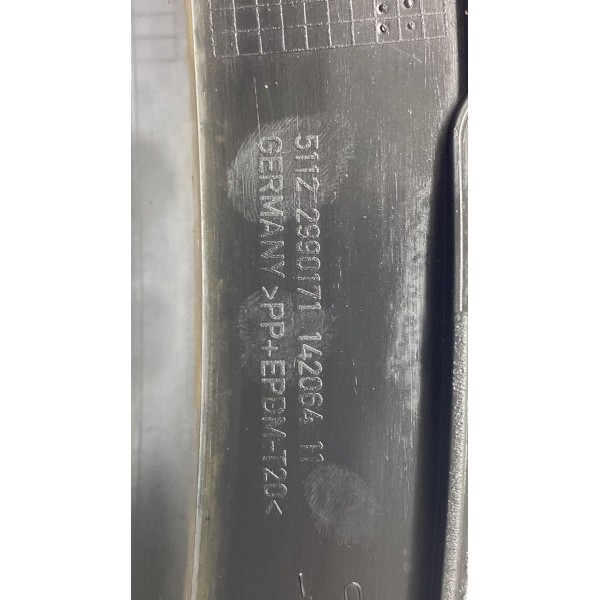 Moldura Para-lama ( Tras Esquerdo ) - Bmw X1 Sdrive 18i 2012