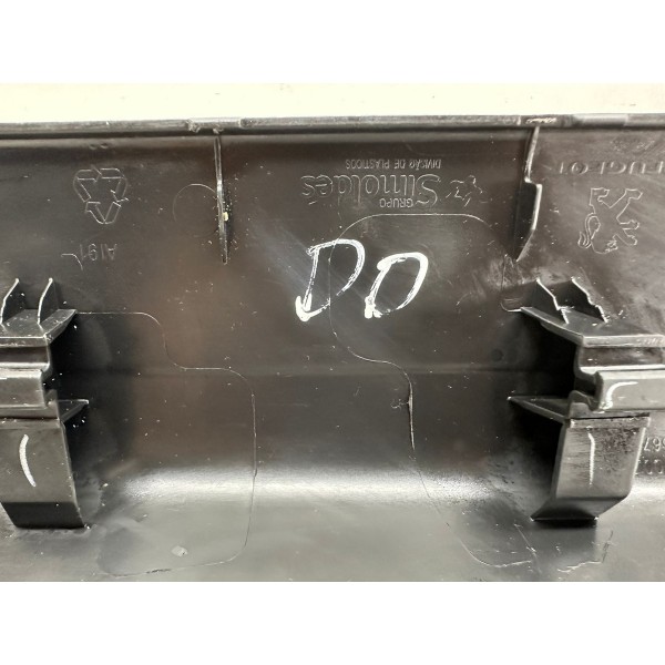 Soleira Porta Dianteira Direita Peugeot 208 2017 98002700zd Preto