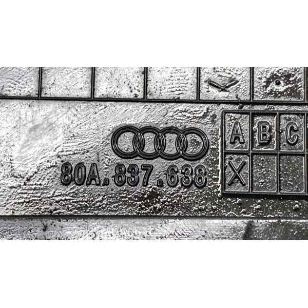 Aplique Porta ( Diant Direita ) - Audi Q5 Sline 2.0 2022 Traseira Esquerdo Black