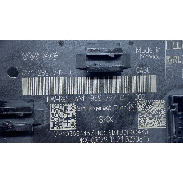 Módulo Porta ( Diant Direita ) - Audi Q5 Sline 2.0 2022