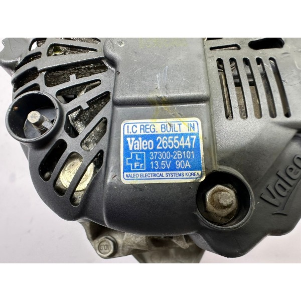 Alternador Kia Cerato 2014 373002b101 4804 C/detalhe