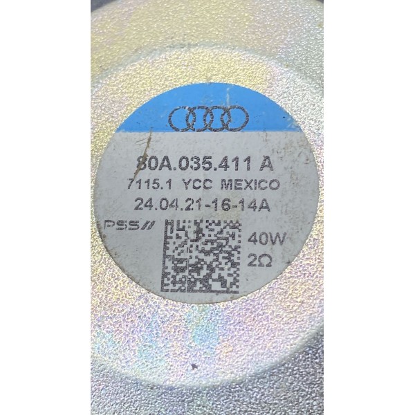 Alto Falante ( Traseiro Direito ) - Audi Q5 Sline 2.0 2022 Original
