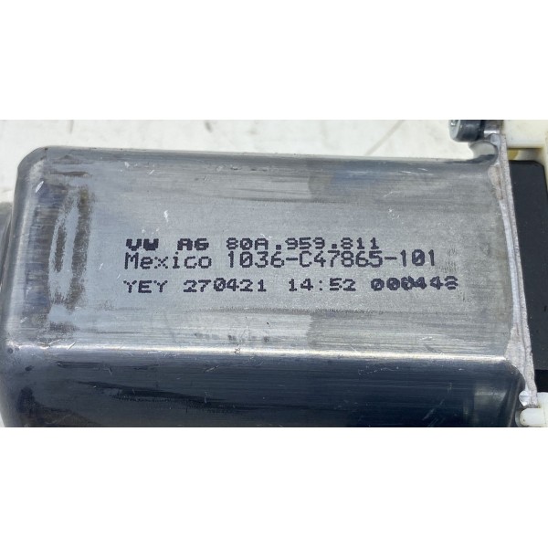 Motor Vidro Elétrico ( Tras Direito ) - Audi Q5 Sline 2022