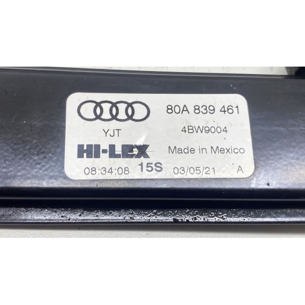 Maquina De Vidro ( Tras Esquerdo ) - Audi Q5 Sline 2.0 2022