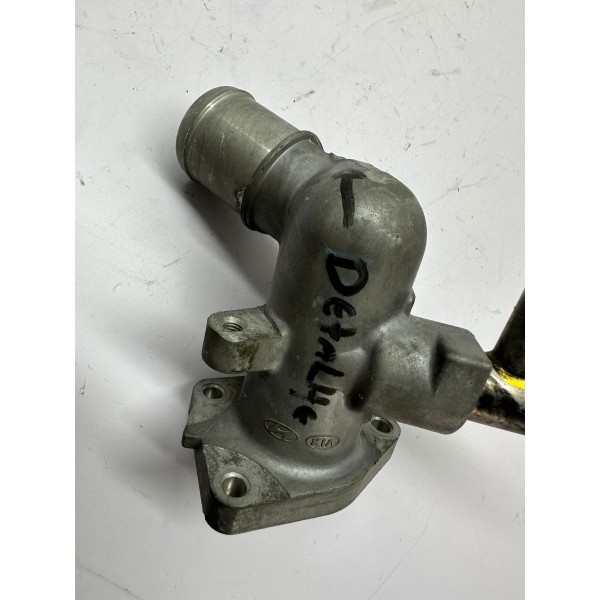 Carcaça Válvula Termostática Kia Cerato 2014 4801 C/detalhe