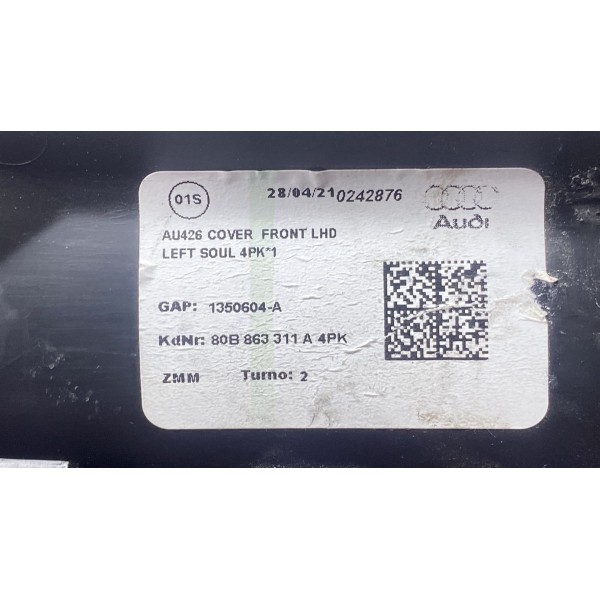 Acabamento Interno Painel - Audi Q5 Sline 2.0 2022