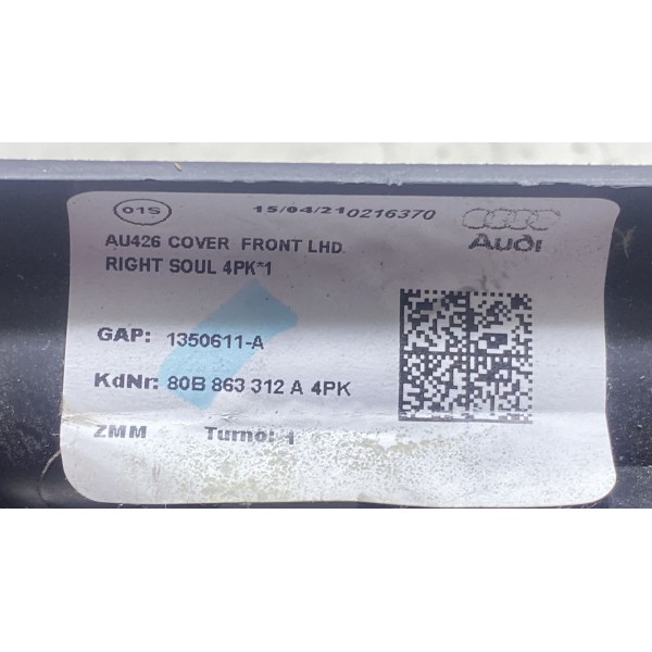 Acabamento Console Central - Audi Q5 Sline 2.0 2022