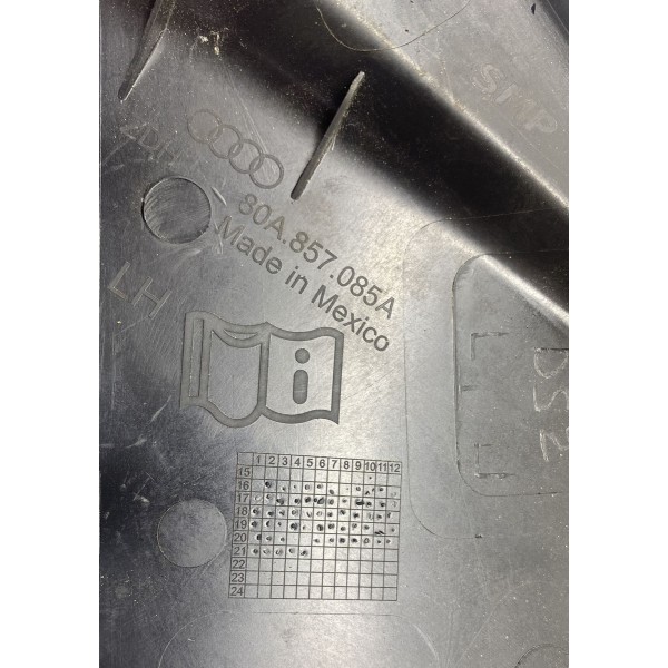 Acabamento Tampa Interna ( Esquerdo ) - Audi Q5 Sline 2022