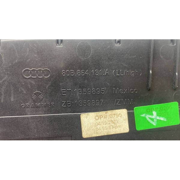 Acabamento Console Central - Audi Q5 Sline 2.0 2022