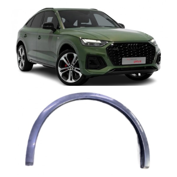 Moldura Para-lama (diant Esquerdo)-audi Q5 Sline 2022 B1