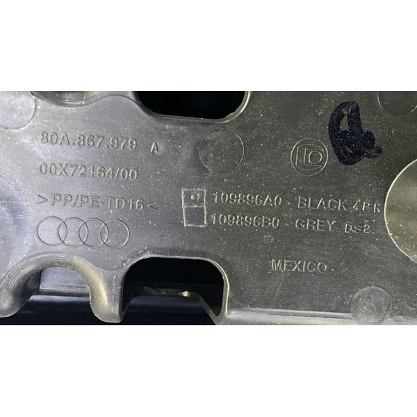 Acabamento Tampa Porta-malas - Audi Q5 Sline 2022 B3