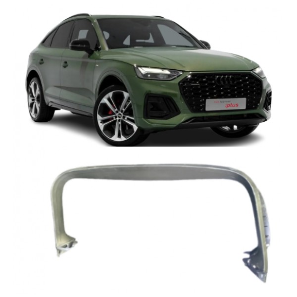 Acabamento Tampa Traseira - Audi Q5 Sline 2022 B3