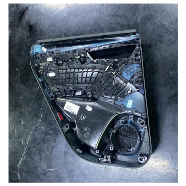 Forro De Porta ( Traseira Direita ) - Audi Q5 Sline 2022 B2