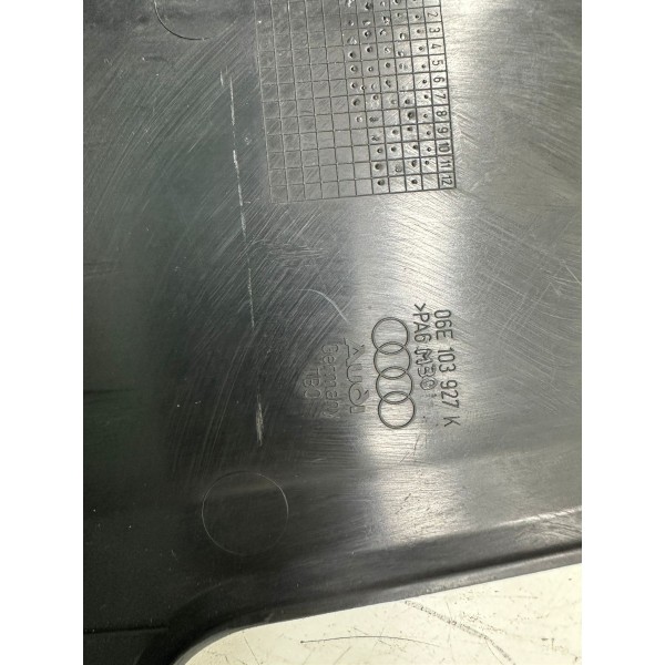 Tampa Acabamento Motor Audi Q7 2012 06e103927 4604