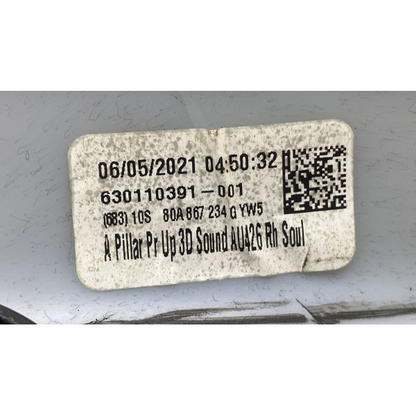 Acabamento Pilar Para-brisa ( Dir ) - Audi Q5 Sline 2022