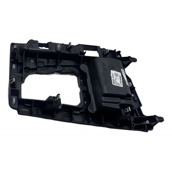 Suporte Console Central - Audi Q5 Sline 2022 Black