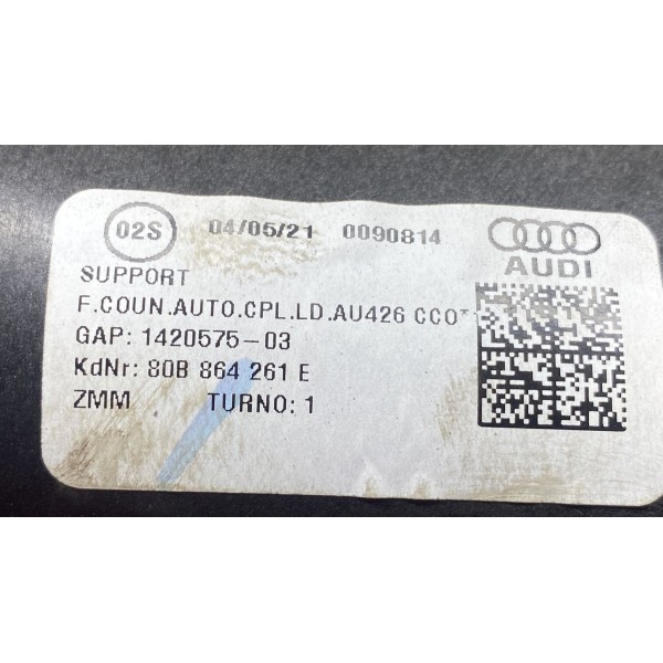 Suporte Console Central - Audi Q5 Sline 2022 Black