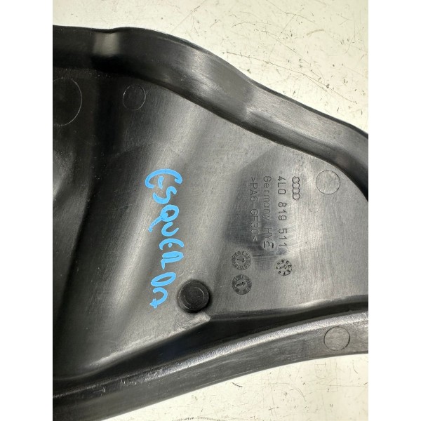 Acabamento Esquerdo Audi Q7 2012 4l0819511 4603