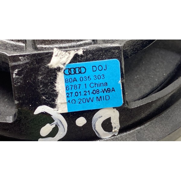 Alto Falante ( Diant Esquerda ) - Audi Q5 Sline 2.0 2022 Original