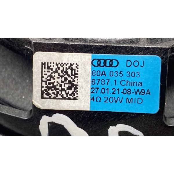 Alto Falante ( Diant Direito ) - Audi Q5 Sline 2.0 2022 Original
