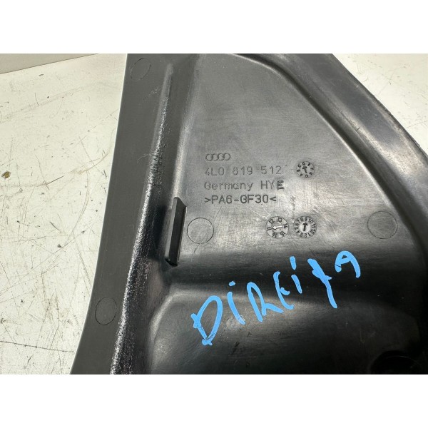 Acabamento Lado Direito Audi Q7 2012 4l0819512 4600