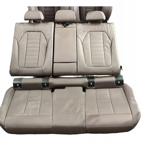 Bancos Traseiros ( Marrom Mocha ) - Bmw X4 30i M Sport 2022 Marrom Mocha