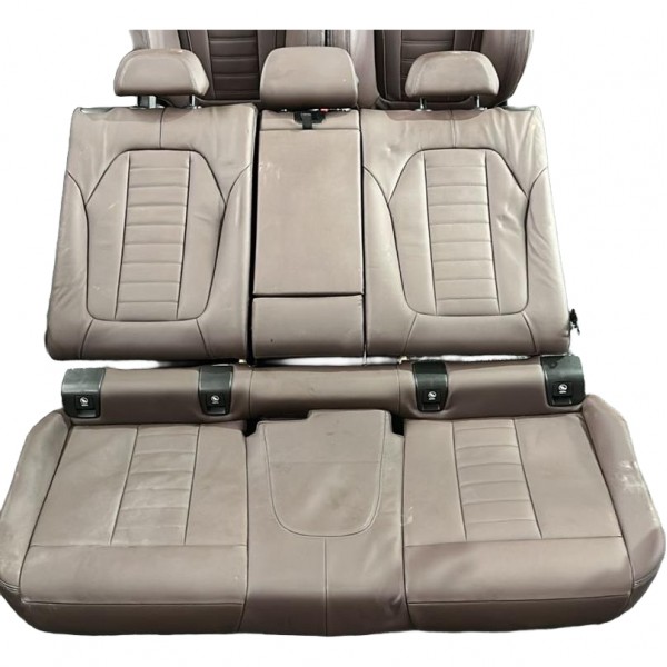 Bancos Traseiros ( Marrom Mocha ) - Bmw X4 30i M Sport 2022 Marrom Mocha