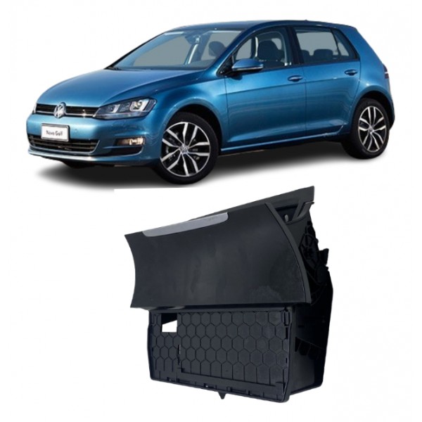 Acabamento Porta Objetos - Golf Highline 1.4 Tsi 140cv. 2014