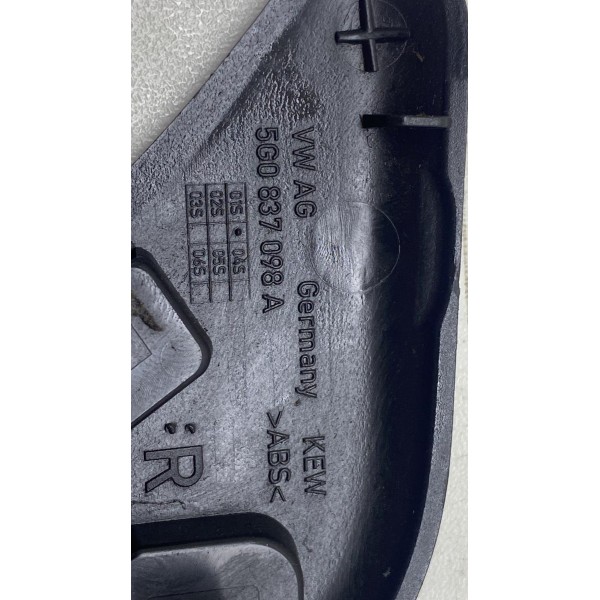 Acabamento Interno Retrovisor ( Direito ) - Golf Highline 14