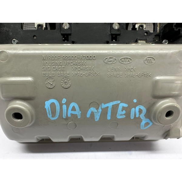 Luz De Teto/porta Óculos Dian Kia Cerato 2014 92800a700 4785