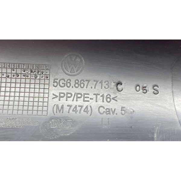 Acabamento Tampa Traseira ( Esquerda ) - Golf Highline 2014