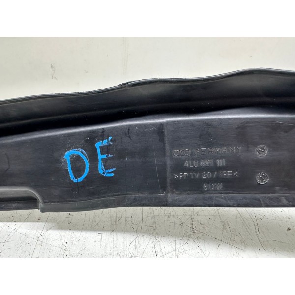 Isolador Acustico Para Lama Esquerdo Audi Q7 2012 4l0821111