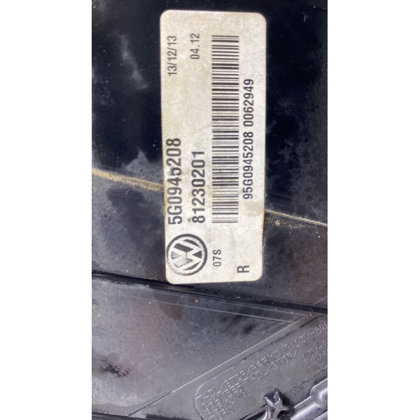 Lanterna ( Traseira Direito ) - Golf Highline 2014