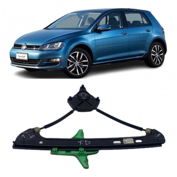 Maquina De Vidro ( Tras Esquerdo ) - Golf Highline 1.4 2014
