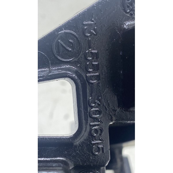 Guia Parachoque ( Tras Esquerdo ) - Golf Highline 2014