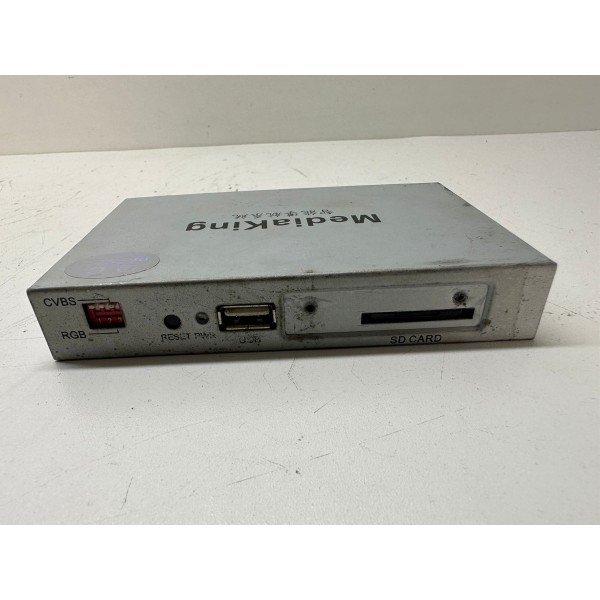 Modulo Gps Audi Q7 2012 4592 Prateado