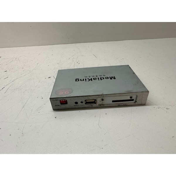 Modulo Gps Audi Q7 2012 4592 Prateado