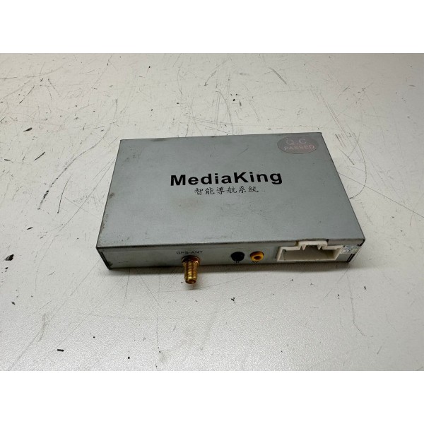 Modulo Gps Audi Q7 2012 4592 Prateado