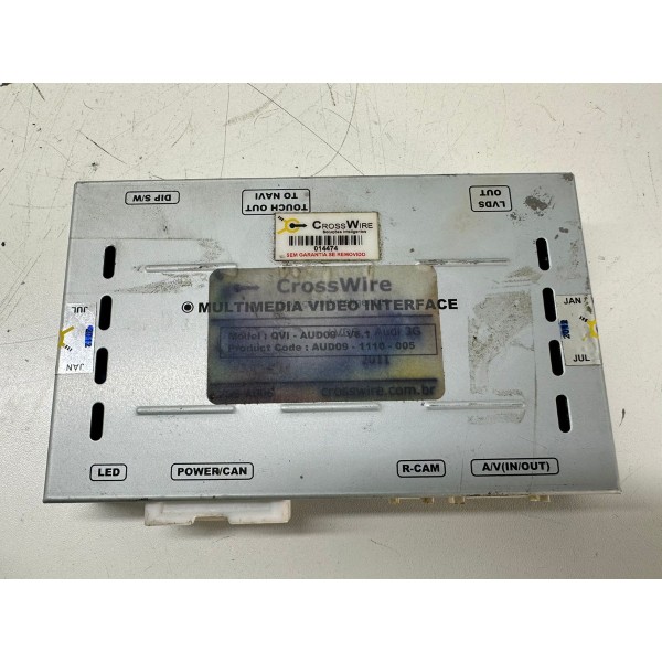Modulo Multimidea Video Interface Audi Q7 2012 4590