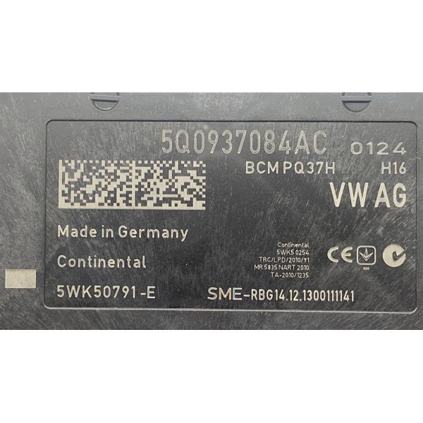 Módulo Conforto - Golf Highline 1.4 Tsi 140cv. 2014