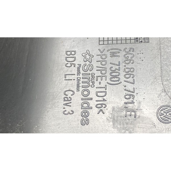 Acabamento Porta-malas ( Direito ) - Golf Highline 1.4 2014