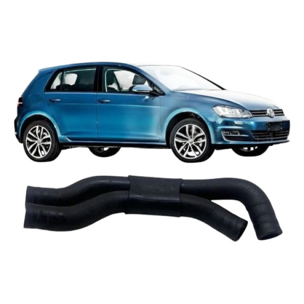 Mangueira Água Motor - Golf Highline 1.4 Tsi 140cv. 2014 Branco