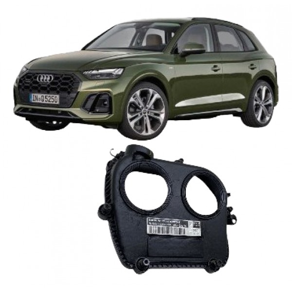 Tampa Lateral Cabeçote -audi Q5 Sline 2022 Verde-musgo